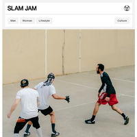 Slam Jam email thumbnail