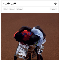 Slam Jam email thumbnail