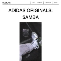 Slam Jam email thumbnail