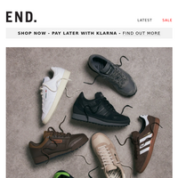 END Clothing email thumbnail