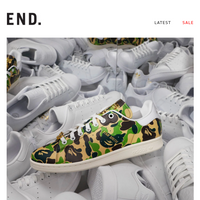 END Clothing email thumbnail