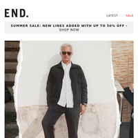 END Clothing email thumbnail