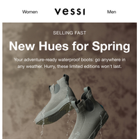 Vessi email thumbnail