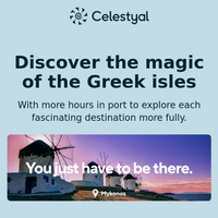 Celestyal Cruises email thumbnail