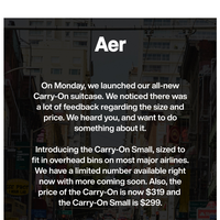 Aer email thumbnail