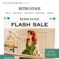 Retro Stage email thumbnail