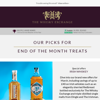 The Whisky Exchange email thumbnail