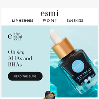 Esmi Skin Minerals email thumbnail