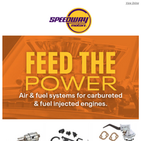 Speedway Motors email thumbnail