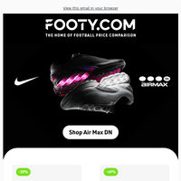 FOOTY.COM email thumbnail