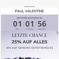 Paul Valentine email thumbnail