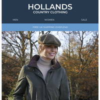 Hollands Country Clothing email thumbnail