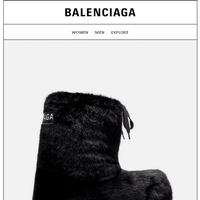 BALENCIAGA email thumbnail