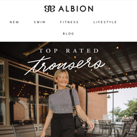 Albion Fit email thumbnail