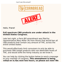 Cornbread Hemp email thumbnail