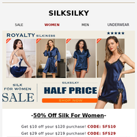 SilkSilky email thumbnail