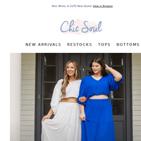 Chic Soul email thumbnail