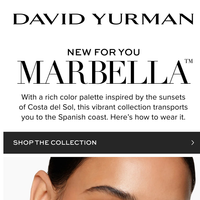 David Yurman email thumbnail