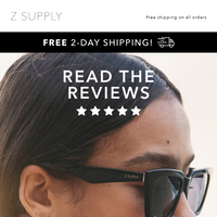 Z SUPPLY email thumbnail