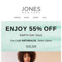 Jones New York email thumbnail