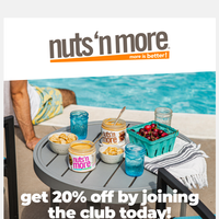 Nuts N More email thumbnail