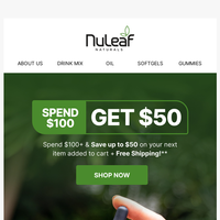 Nuleaf Naturals email thumbnail