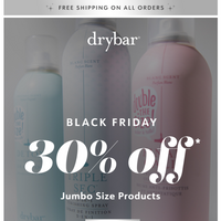 Drybar email thumbnail