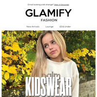 Glamify Fashion email thumbnail