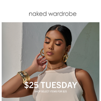 Naked Wardrobe email thumbnail