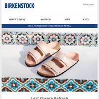 Birkenstock email thumbnail