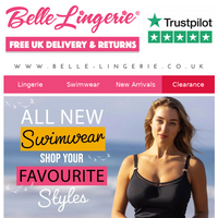 Belle Lingerie email thumbnail