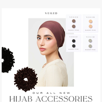 Veiled Collection email thumbnail