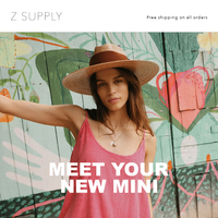 Z SUPPLY email thumbnail