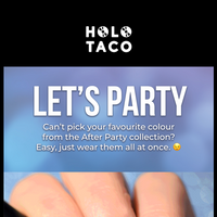 Holo Taco email thumbnail