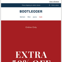 Bootlegger email thumbnail