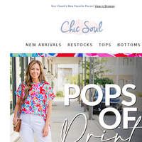 Chic Soul email thumbnail