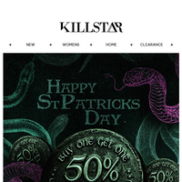 KILLSTAR UK email thumbnail