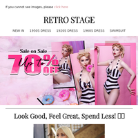 Retro Stage email thumbnail