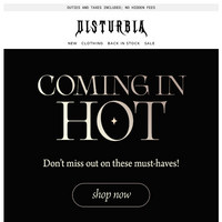 Disturbia email thumbnail