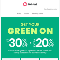 PatPat email thumbnail