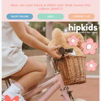 Hip Kids Australia email thumbnail