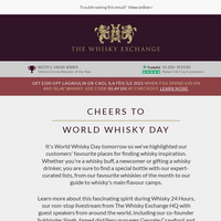 The Whisky Exchange email thumbnail