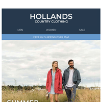 Hollands Country Clothing email thumbnail