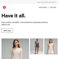 lululemon email thumbnail