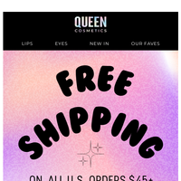 Queen Cosmetics email thumbnail