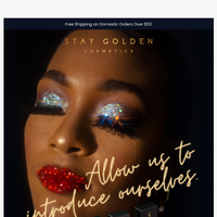 Stay Golden Cosmetics email thumbnail