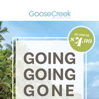 Goose Creek email thumbnail