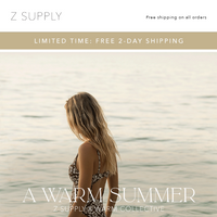 Z SUPPLY email thumbnail