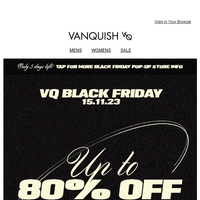 Vanquish Fitness email thumbnail