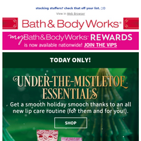 Bath and Body Works email thumbnail